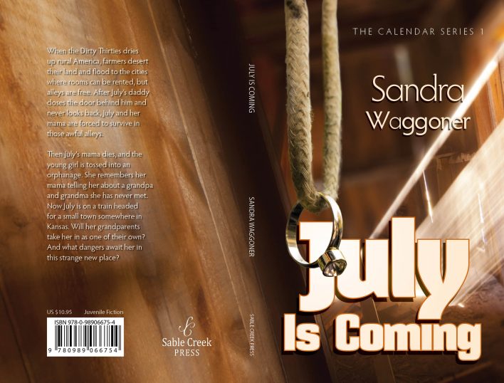 July Is Coming cover